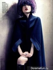 Du Juan для Vogue China август 2012