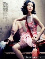 Du Juan для Vogue China август 2012