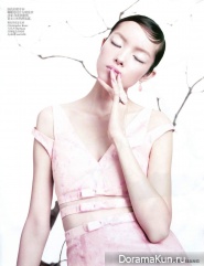Fei Fei Sun для Vogue China April 2013