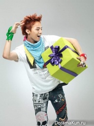 G-Dragon для Gmarket December 2010