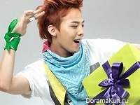 G-Dragon для Gmarket December 2010
