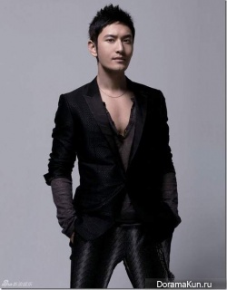 Huang Xiao Ming для Latest Magazine Photoshoot
