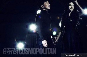Jackie Chan and Fan Bingbing для Cosmopolitan