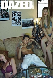 Jay Park для Dazed and Confused March 2014