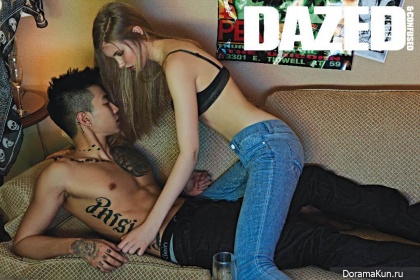 Jay Park для Dazed and Confused March 2014