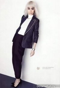 Jing Ma для Vogue China february 2012