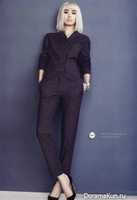 Jing Ma для Vogue China february 2012