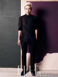 BEAST (Jun Hyung) для Elle August 2014