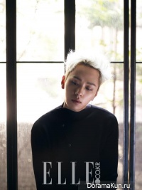 BEAST (Jun Hyung) для Elle August 2014