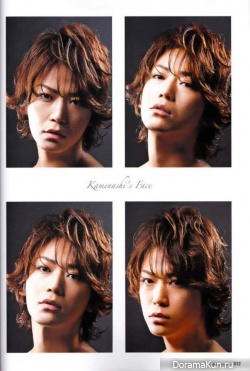 Kamenashi Kazuya (KAT-TUN) для DIME Men's Beauty