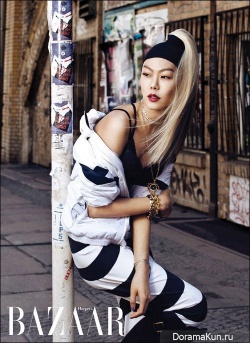 Kim Min Hee для Harper’s Bazaar August 2010