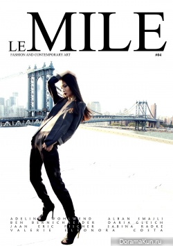 Li Ming для Le Mile Magazine