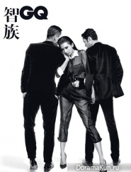 Lin Chiling для GQ Magazine August 2011