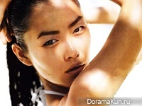 Liu Wen для Vogue China июнь 2011