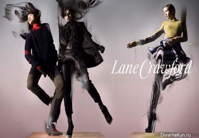 Ming Xi,Wang Xiao и Xiao Wen Ju для Lane Crawford fall-winter 2012