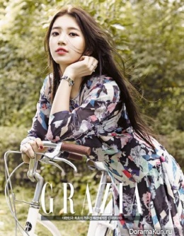 Miss A (Suzy) для Grazia September 2014