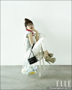 Seo Woo для Elle Korea June 2010