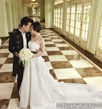 Sun Li ‘ Wedding Photos