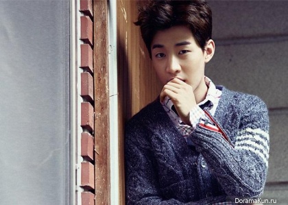 Super Junior (Henry) для InStyle September 2014