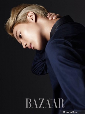 SHINee (Taemin) для Harper’s Bazaar September 2014