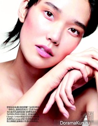 Tao Okamoto для Vogue China March 2013