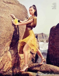 Tian Yi для Vogue China июль 2012