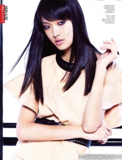Tian Yi для Vogue China January 2013