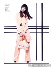 Tian Yi для Vogue China January 2013