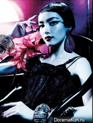 Sui He,Fei Fei Sun и др. для Vogue UK март 2013
