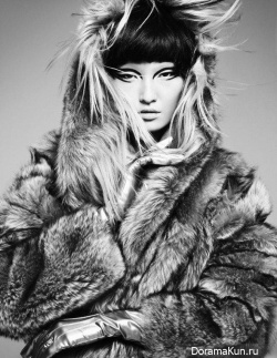 Wang Xiao для Marie Claire US 2011