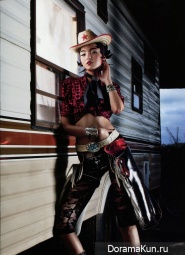 Xiao Wen Ju для Numéro Китай июнь-июль 2012