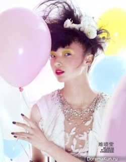 Xiao Wen Ju для Marie Claire China December 2012