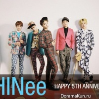 SHINee World отмечают 5-ю годовщину со дня дебюта SHINee
