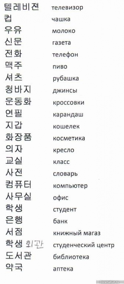 Корея русский переводчик по фото