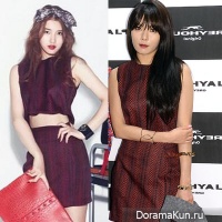 Suzy vs Hyuna