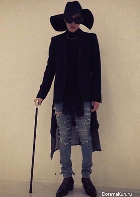 G-Dragon Saint Laurent