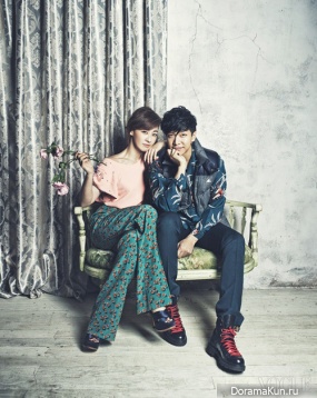 Lee Mi Yeon & Lee Seung Gi