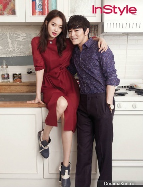 Shin Min Ah and Jo Jung Seok