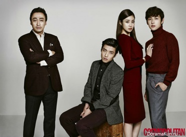 Im Siwan, Lee Sung Min, Kang So Ra & Kang Ha Neul