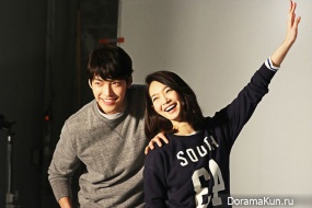 Shin Min Ah & Kim Woo Bin