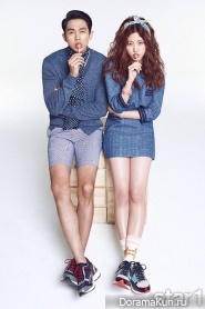 Seulong & Lee Soo Kyung