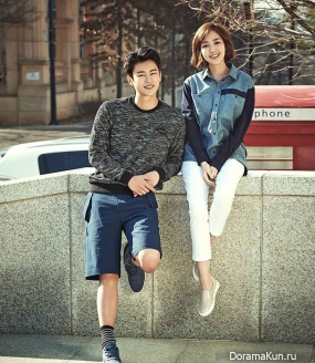 Park Min Young & Seo In Gook