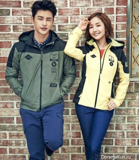 Park Min Young & Seo In Gook