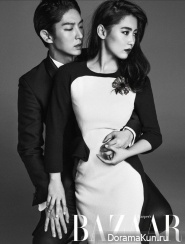 Lee Jun Ki and Nam Sang Mi