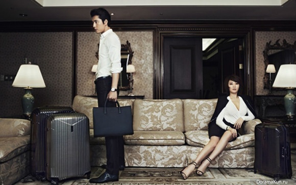 Kim Hye Soo & Jung Woo Sung