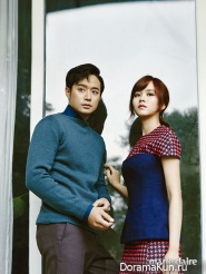 Kim So Hyun & Chun Jung Myung