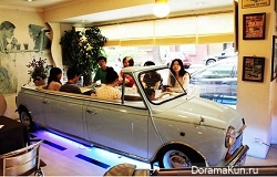 PS Bu Bu: тематический автомобильный ресторан (Тайвань)
