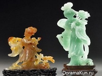 Линь Ли - китайская резная скульптура