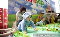 Пасхальные соревнования для малышей (Гонконг)