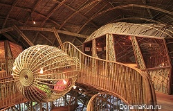 Детская эко-гостиница в Таиланде